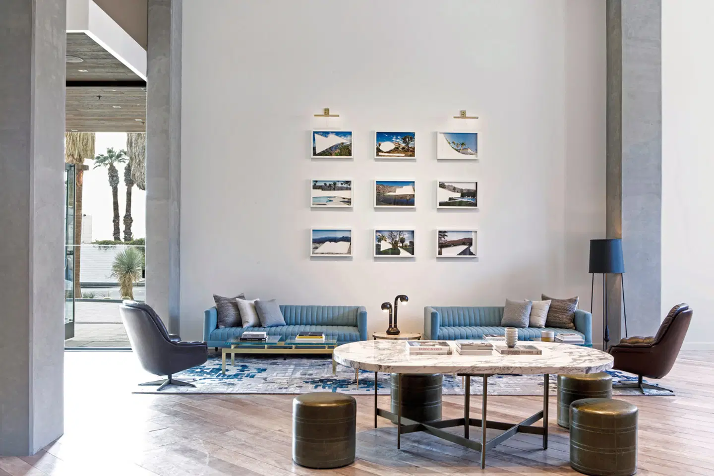 Kimpton The Rowan Palm Springs LOUNGE_LOBBY