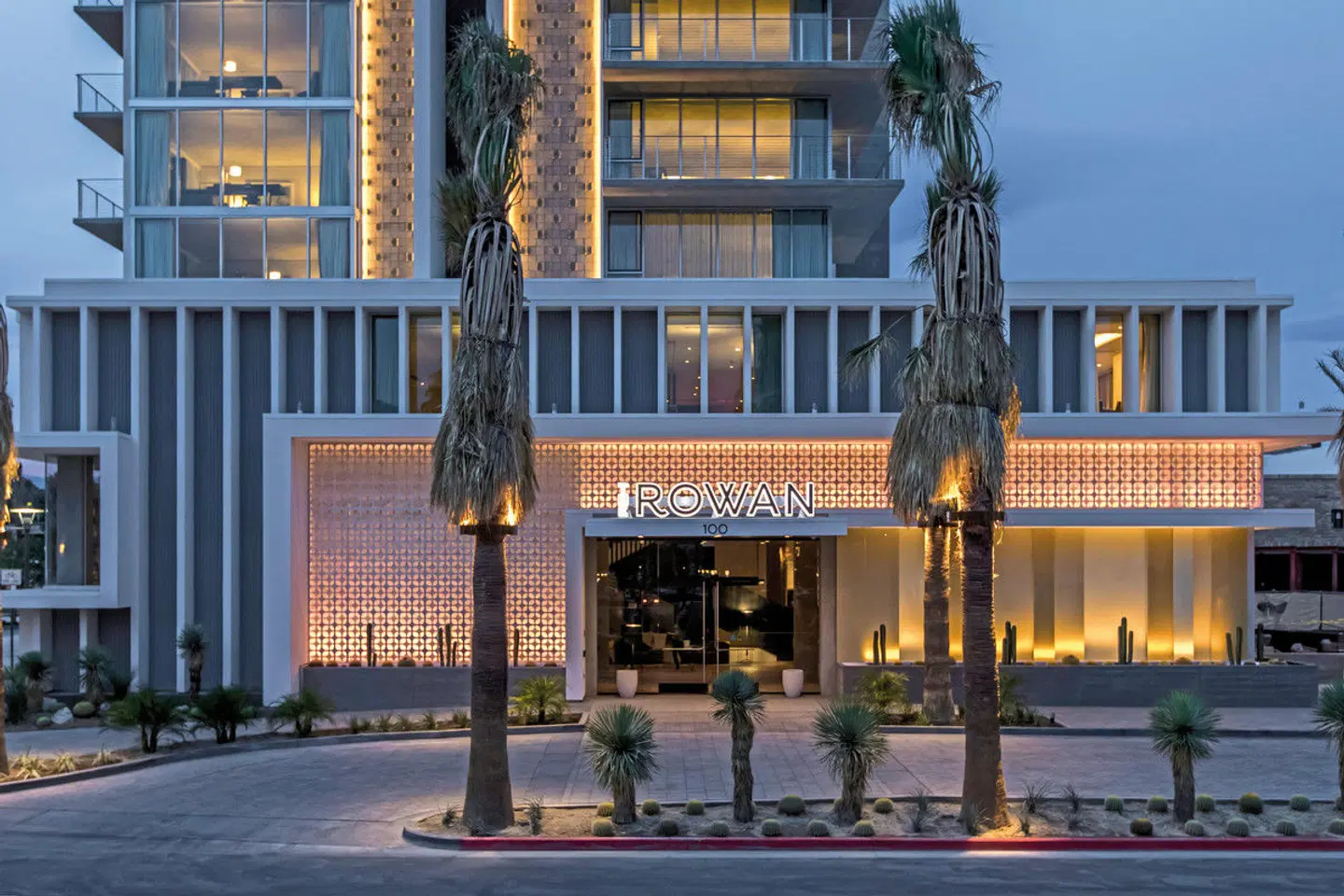 Kimpton The Rowan Palm Springs EXTERIOR