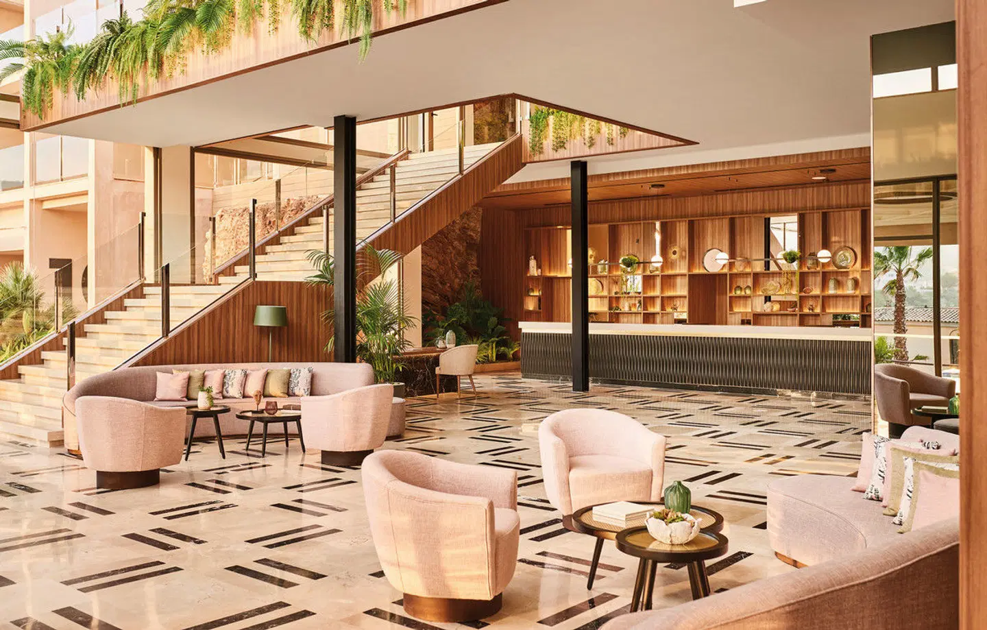 Zafiro Palace Andratx Bar