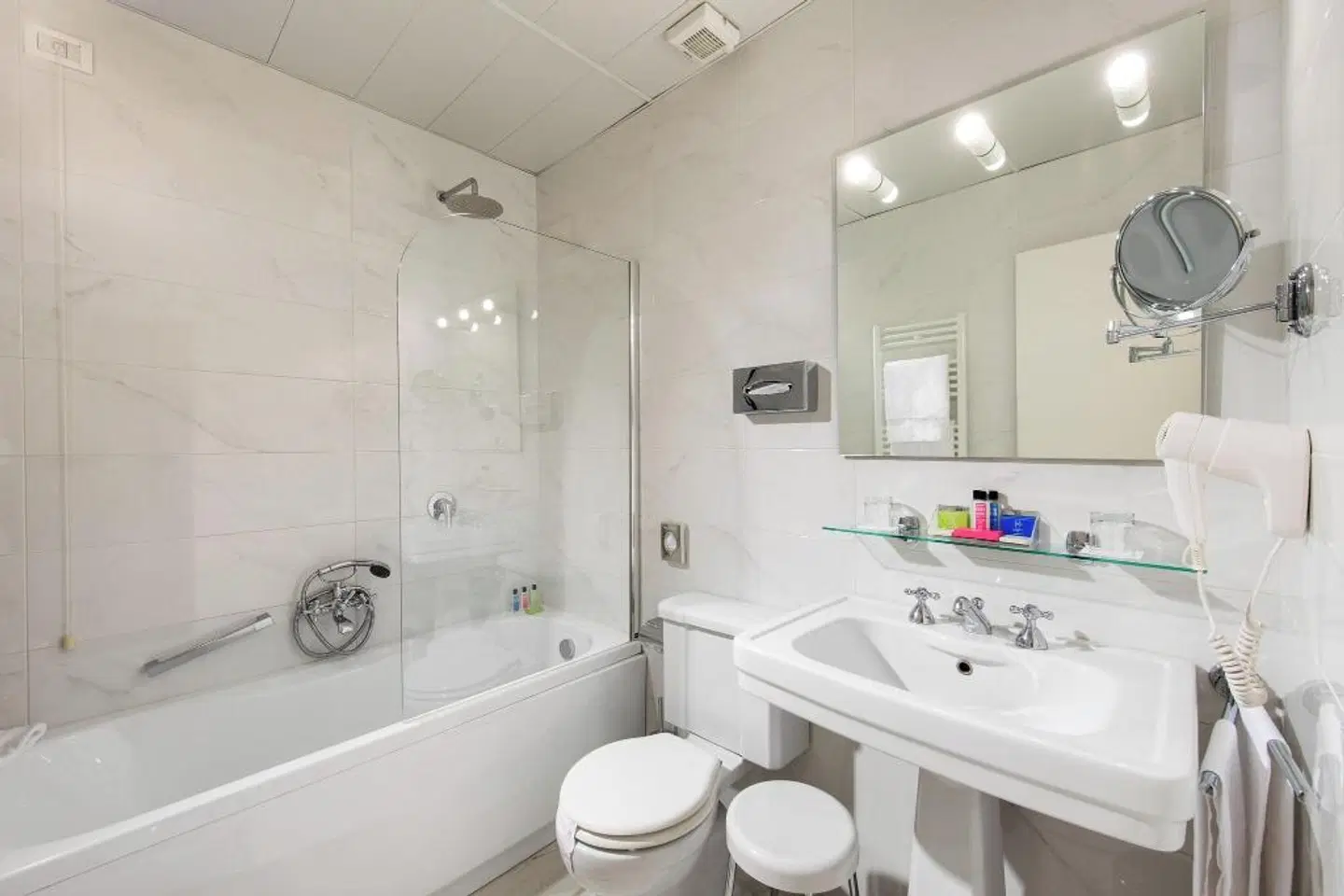 Quirinale Badezimmer