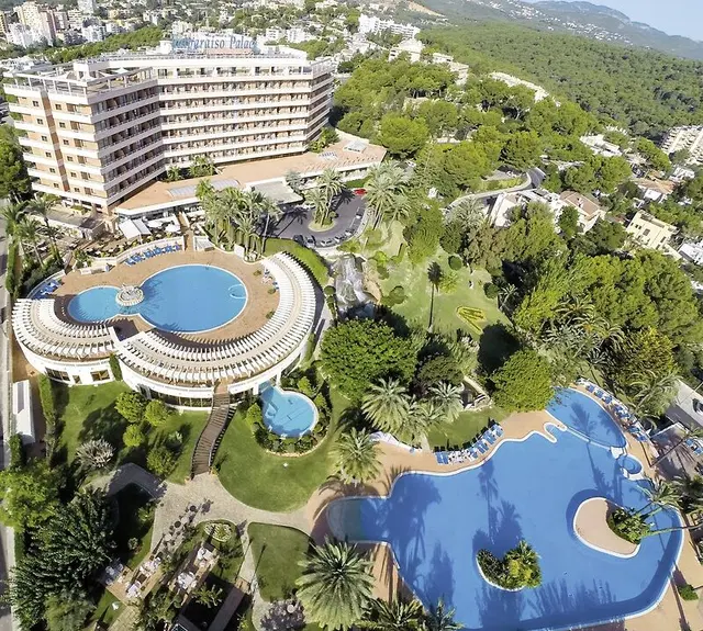 GPRO Valparaíso Palace & Spa EXTERIOR