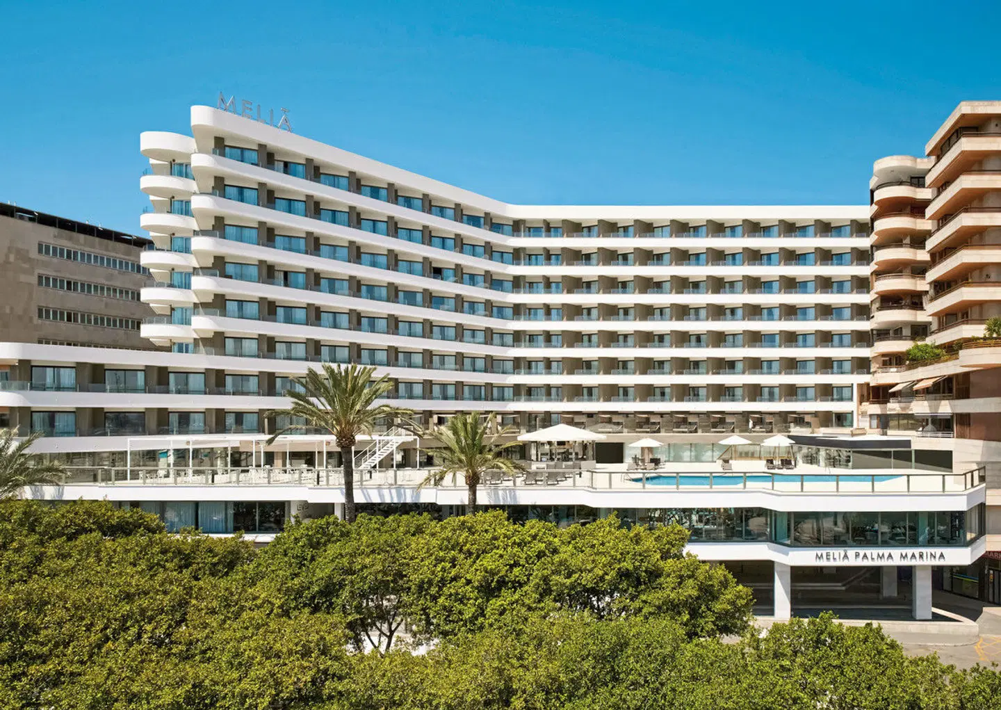 Meliá Palma Marina EXTERIOR