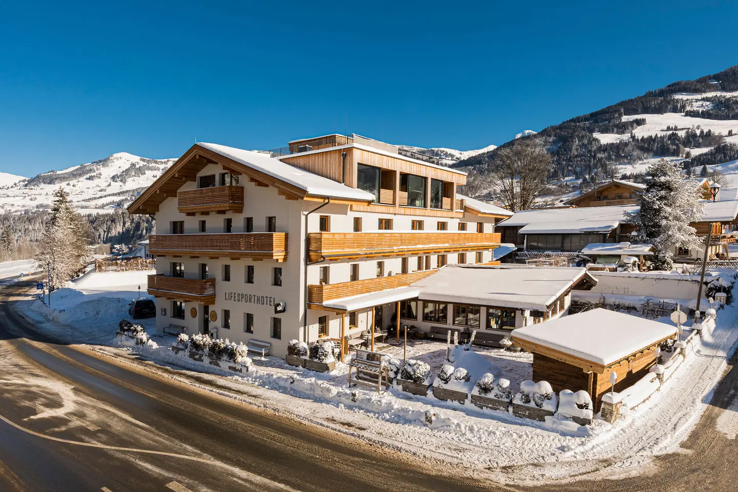 Lifesport Hotel Hechenmoos EXTERIOR