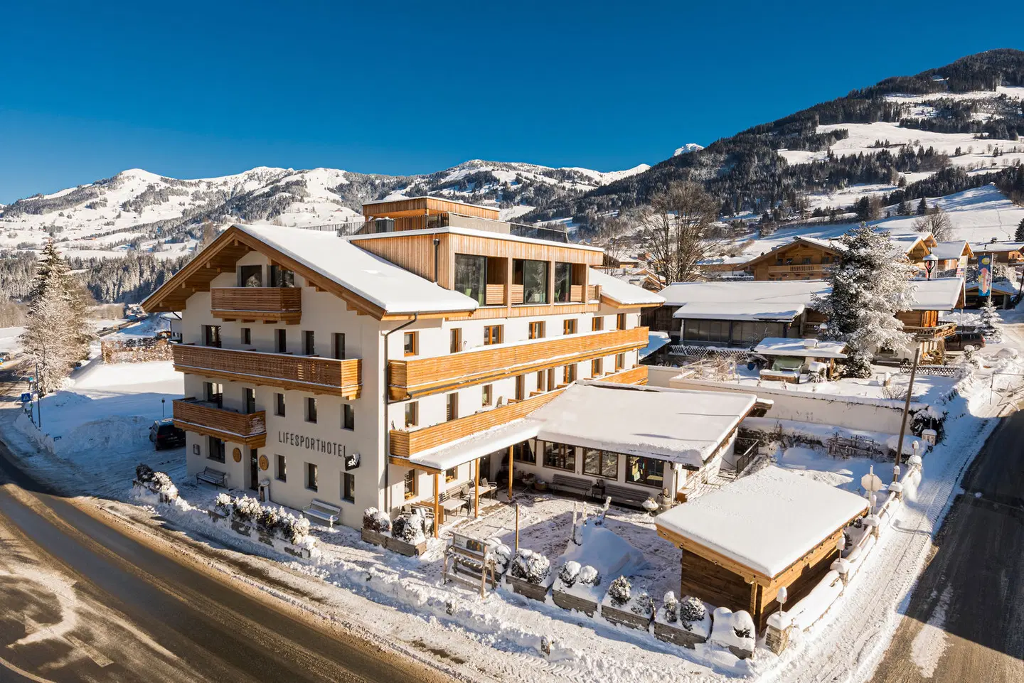 Lifesport Hotel Hechenmoos EXTERIOR