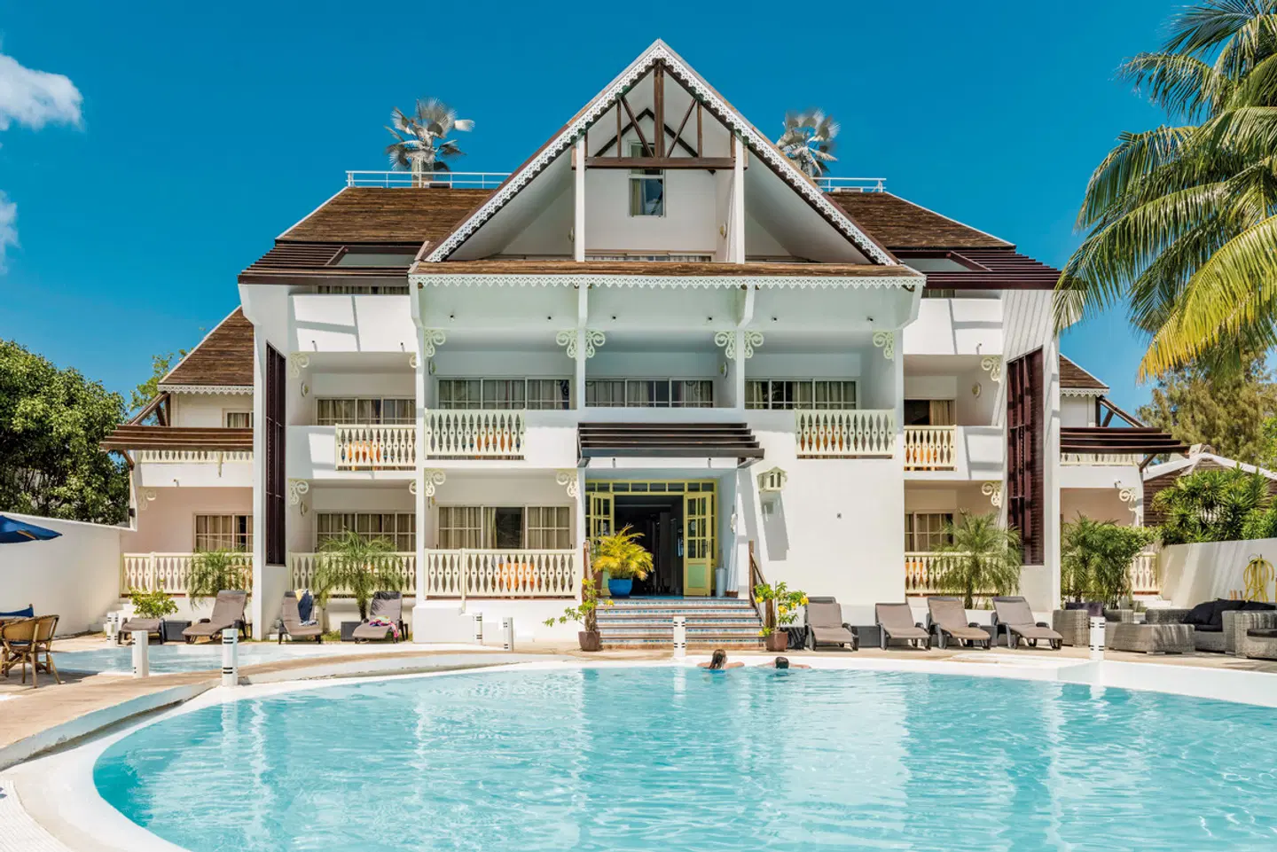 Hotel Le Nautile EXTERIOR