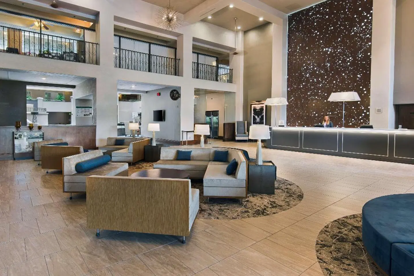 Embassy Suites by Hilton Los Angeles - Downey LOUNGE_LOBBY