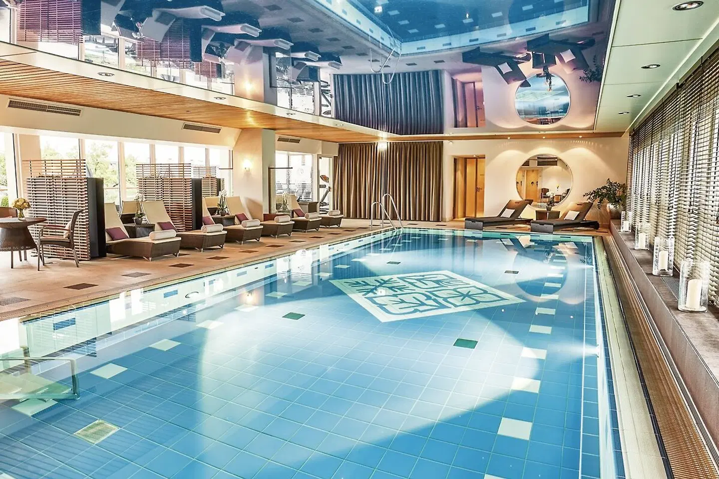 Hotel Vier Jahreszeiten Kempinski München Hallenbad