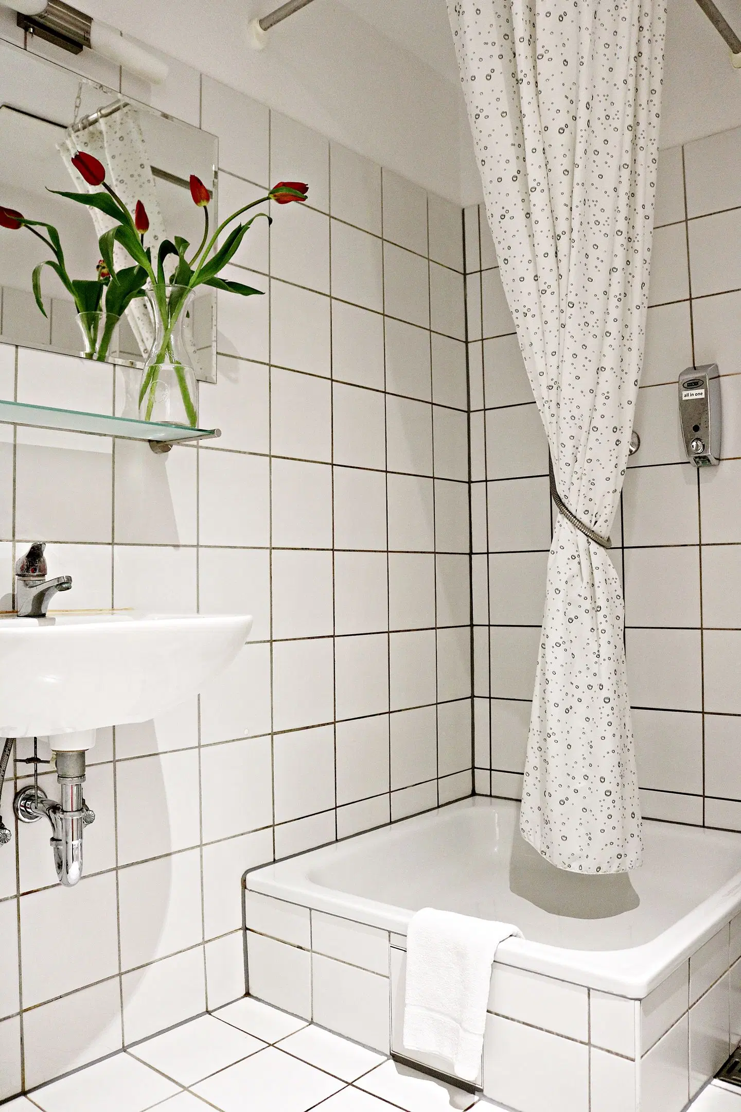 Air in Berlin Badezimmer