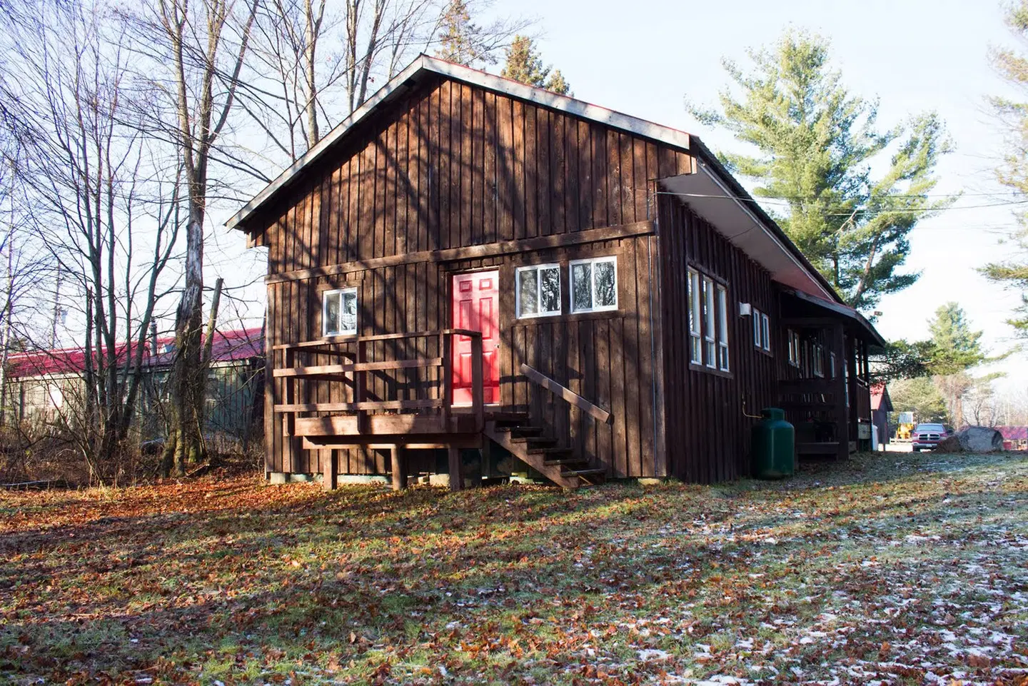 Haliburton Forest & Wild Life Reserve EXTERIOR