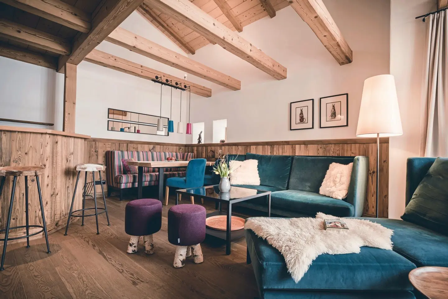 Relais & Châteaux Gut Steinbach Hotel Chalets SPA Bar