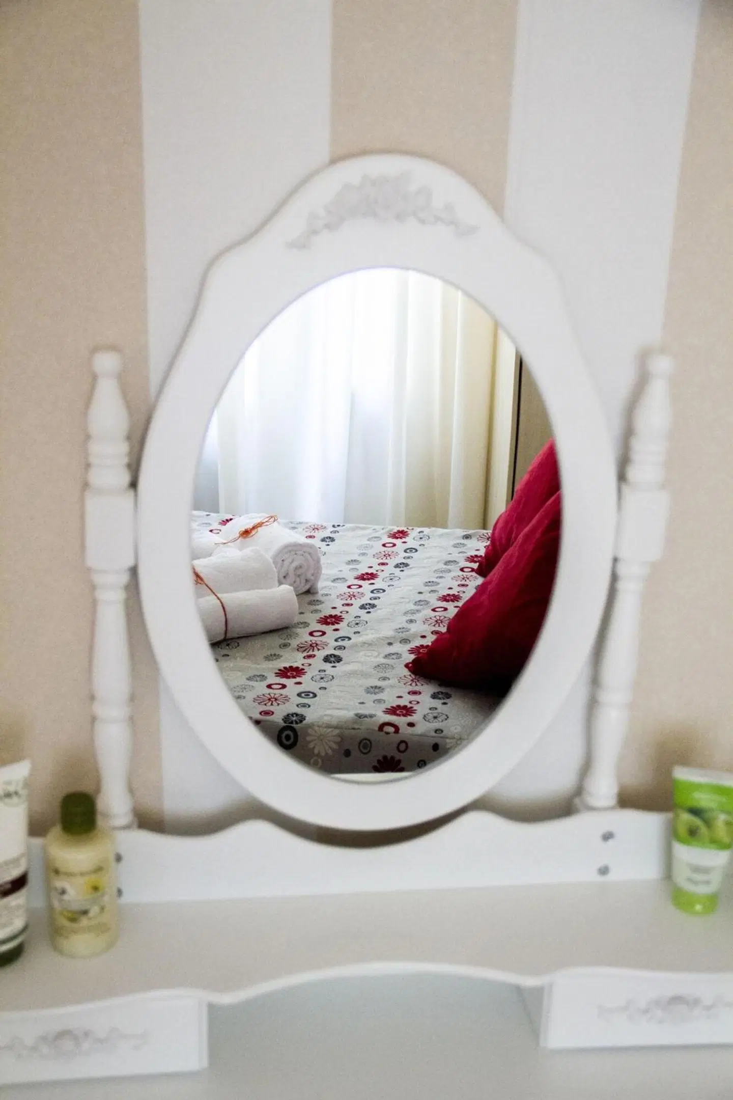 Marta Inn Rome Badezimmer