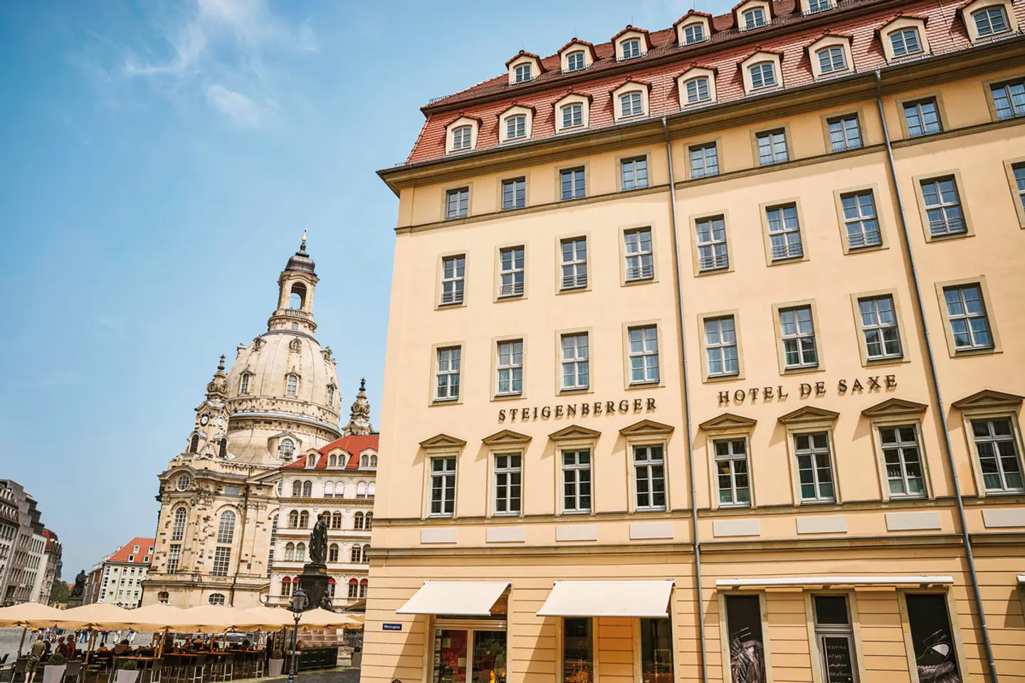 Steigenberger Hotel de Saxe EXTERIOR