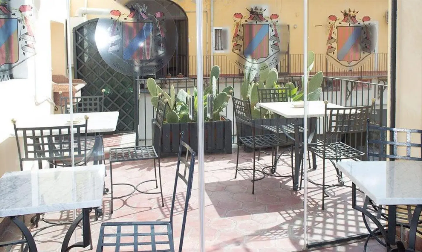 Principe Di Francalanza Terrasse