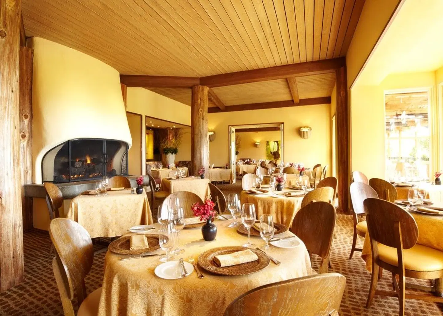 Auberge du Soleil Restaurant