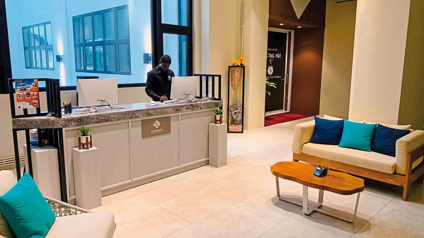 Elements Hotel & Shops Curaçao LOUNGE_LOBBY