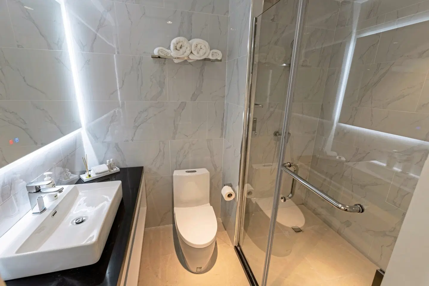 Elements Hotel & Shops Curaçao Badezimmer