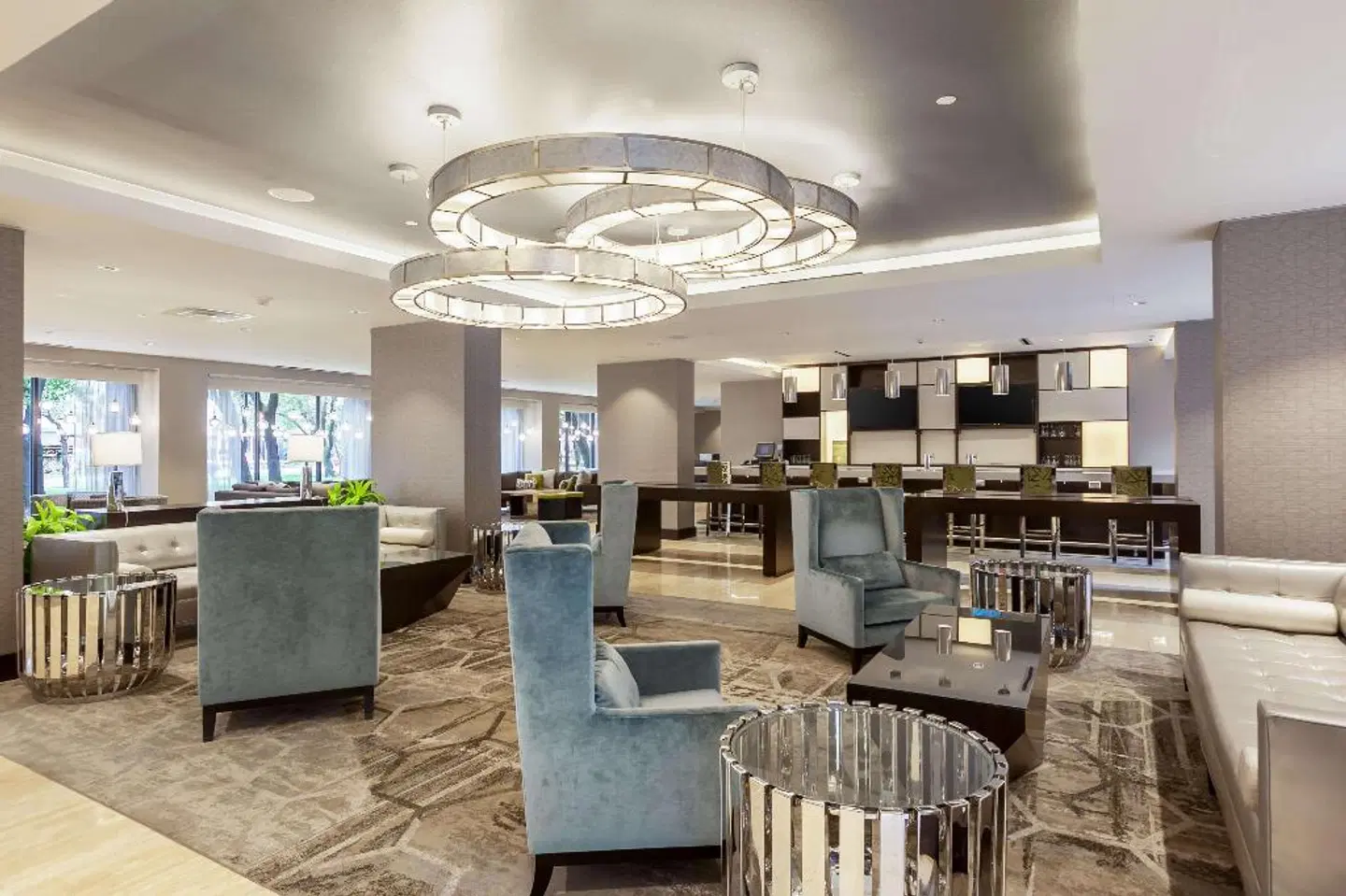 DoubleTree by Hilton Hotel & Suites Houston by the Galleria Bar