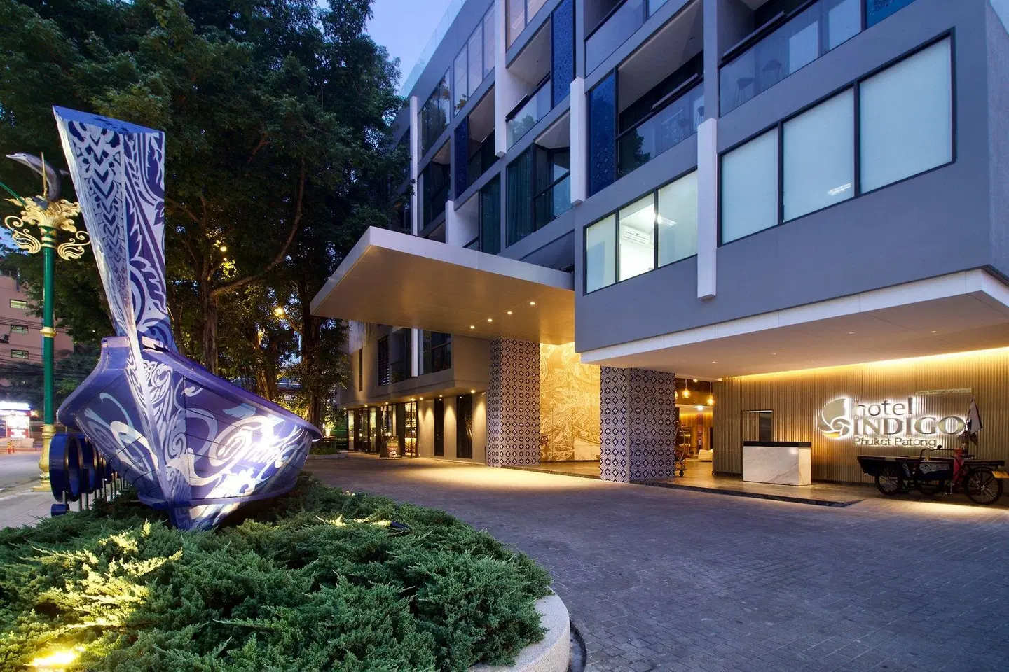 Hotel Indigo Phuket Patong EXTERIOR