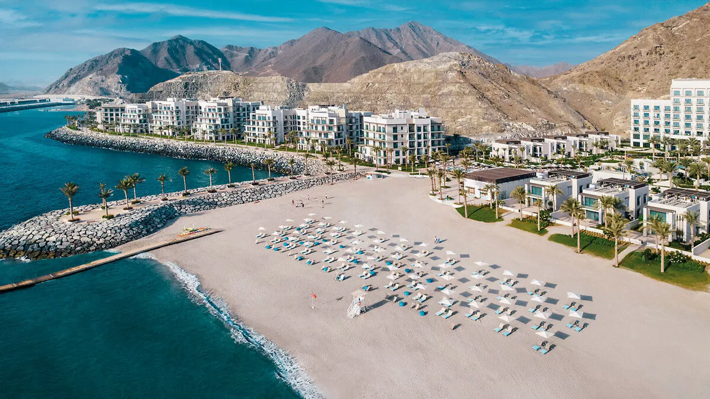 Address Beach Resort Fujairah Strand