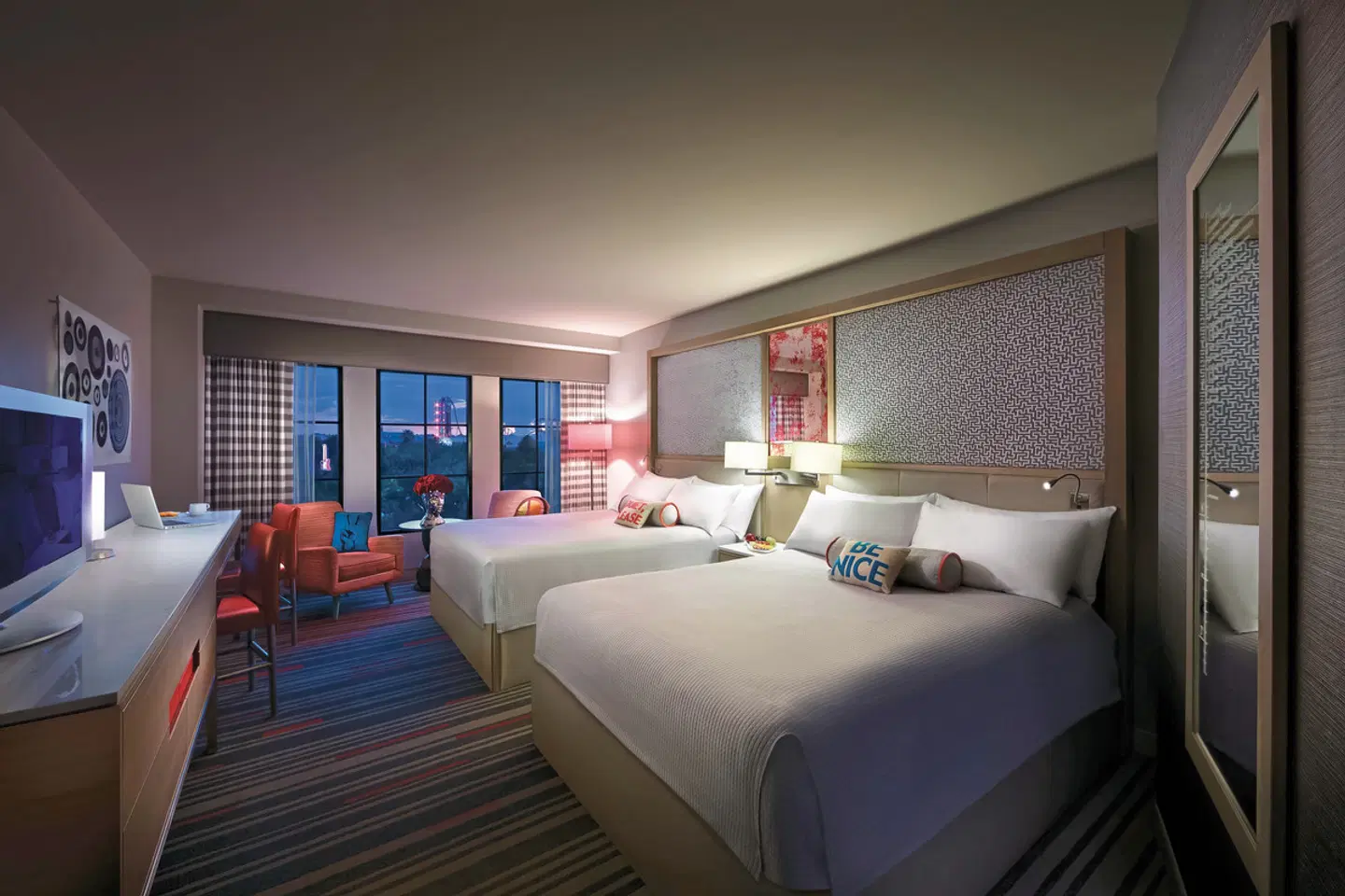 Hard Rock Hotel® at Universal Orlando ROOM_EXAMPLE