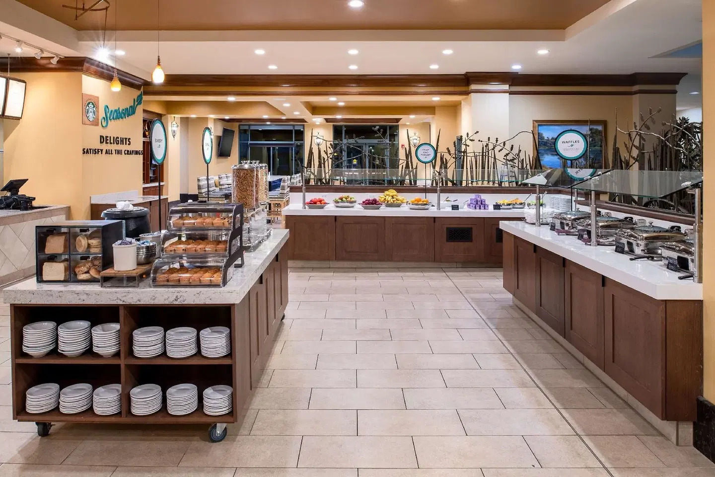 Embassy Suites by Hilton Sacramento - Riverfront Promenade Restaurant