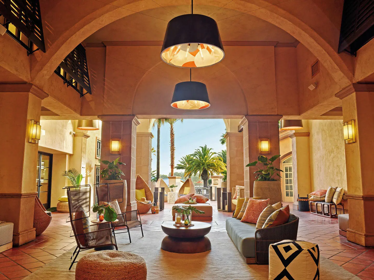 San Diego Mission Bay Resort LOUNGE_LOBBY