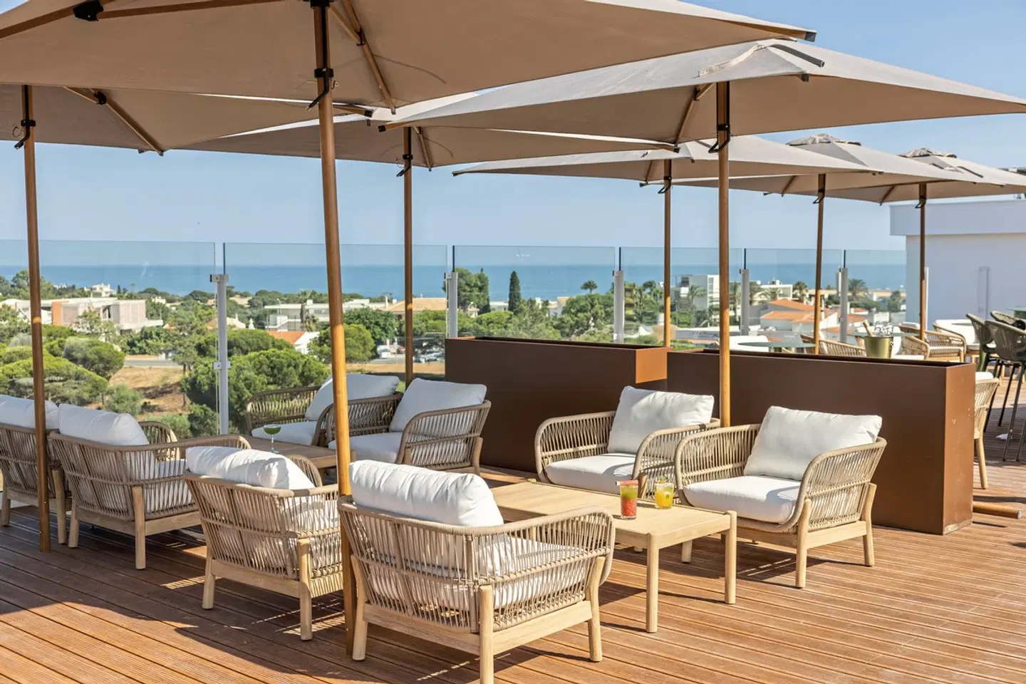 ananea Castelo Suites Algarve Terrasse