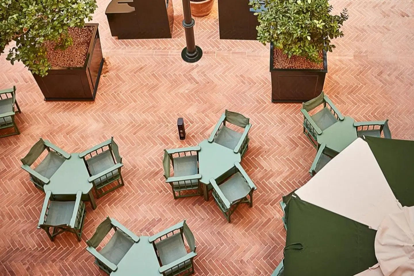 Palazzo Ripetta Terrasse