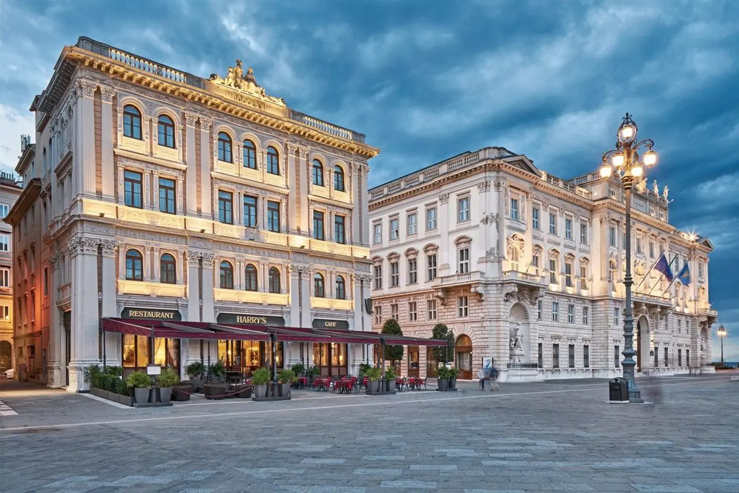 Grand Hotel Duchi d'Aosta EXTERIOR