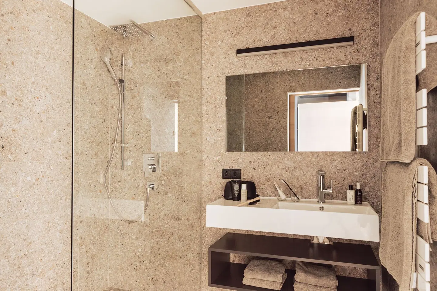 Hotel Lisl Badezimmer