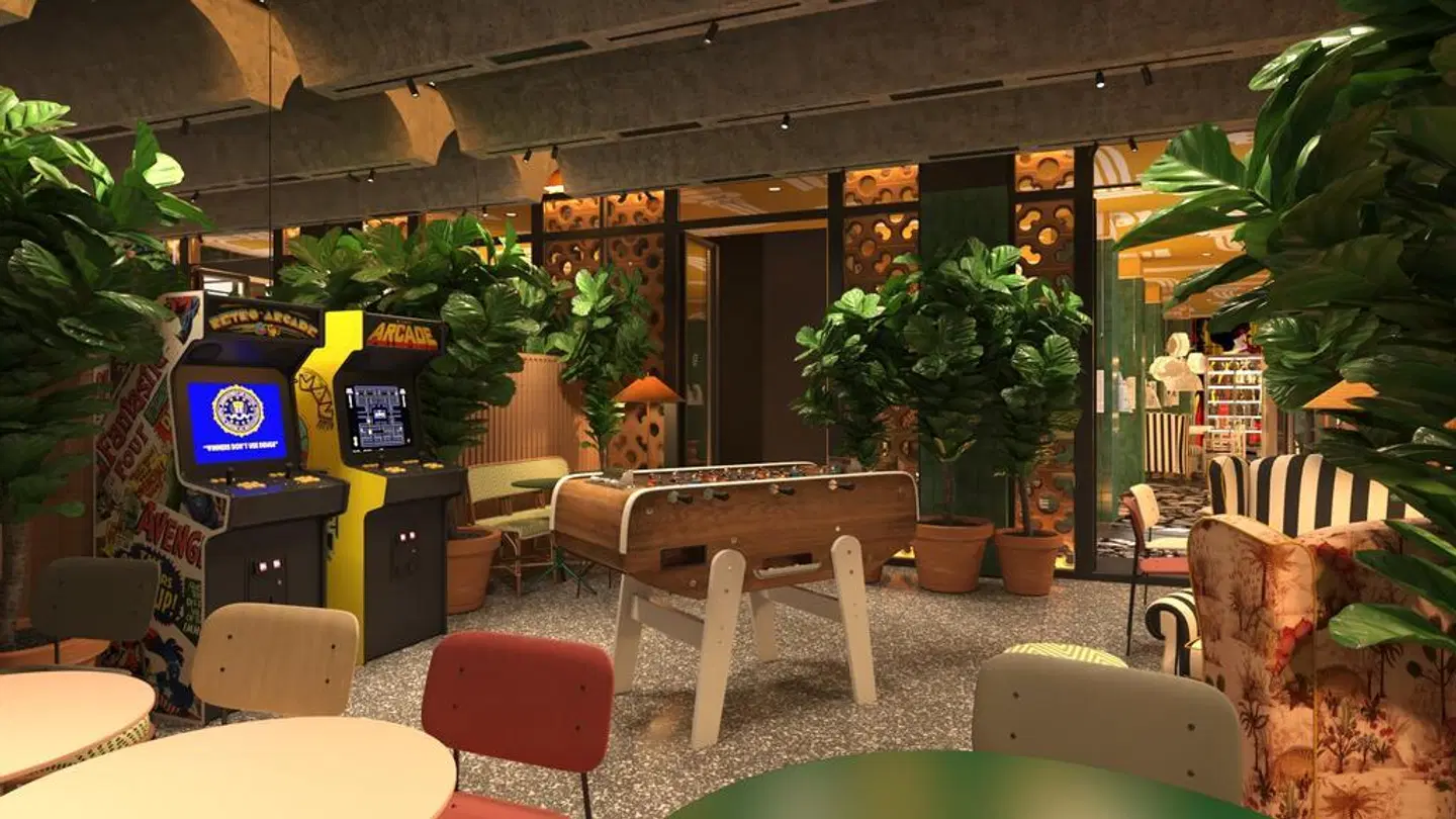 Mama Shelter Roma LOUNGE_LOBBY