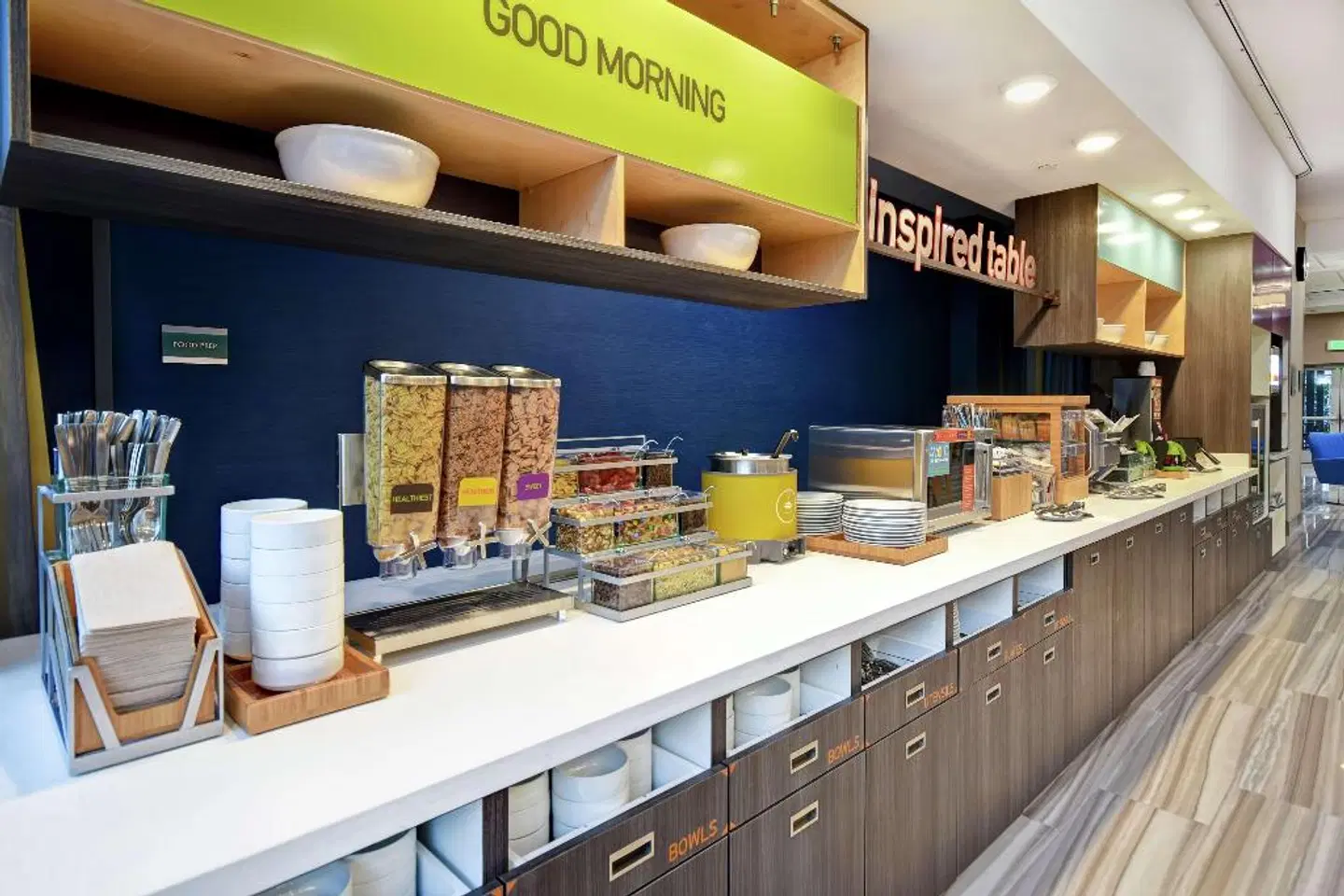 Home2 Suites By Hilton San Francisco Airport North Restaurant