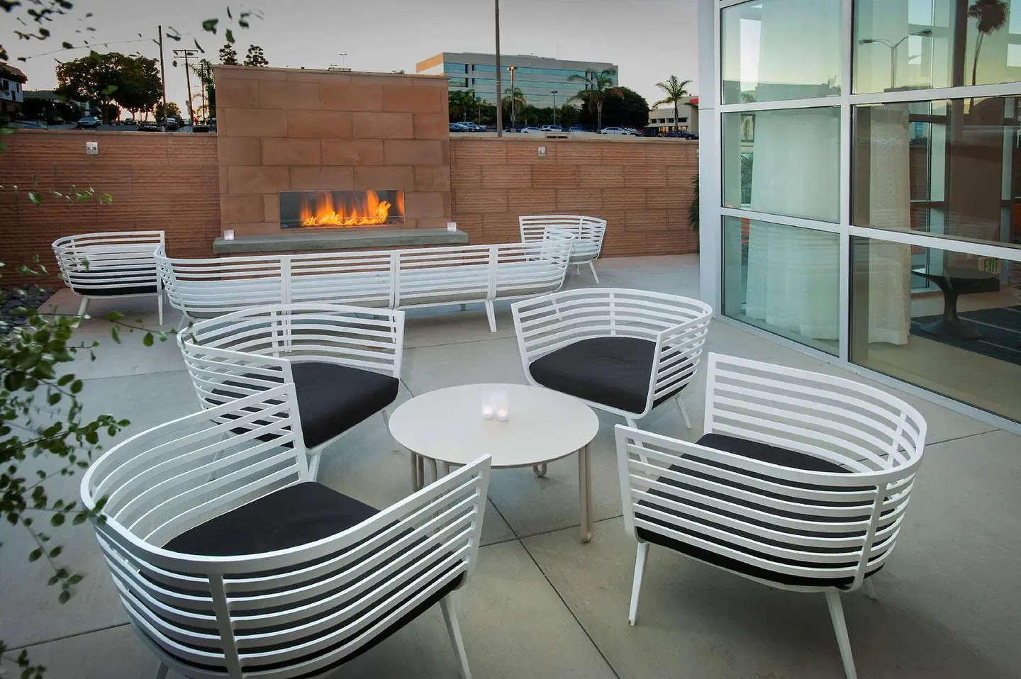 Hampton Inn & Suites LAX El Segundo Terrasse