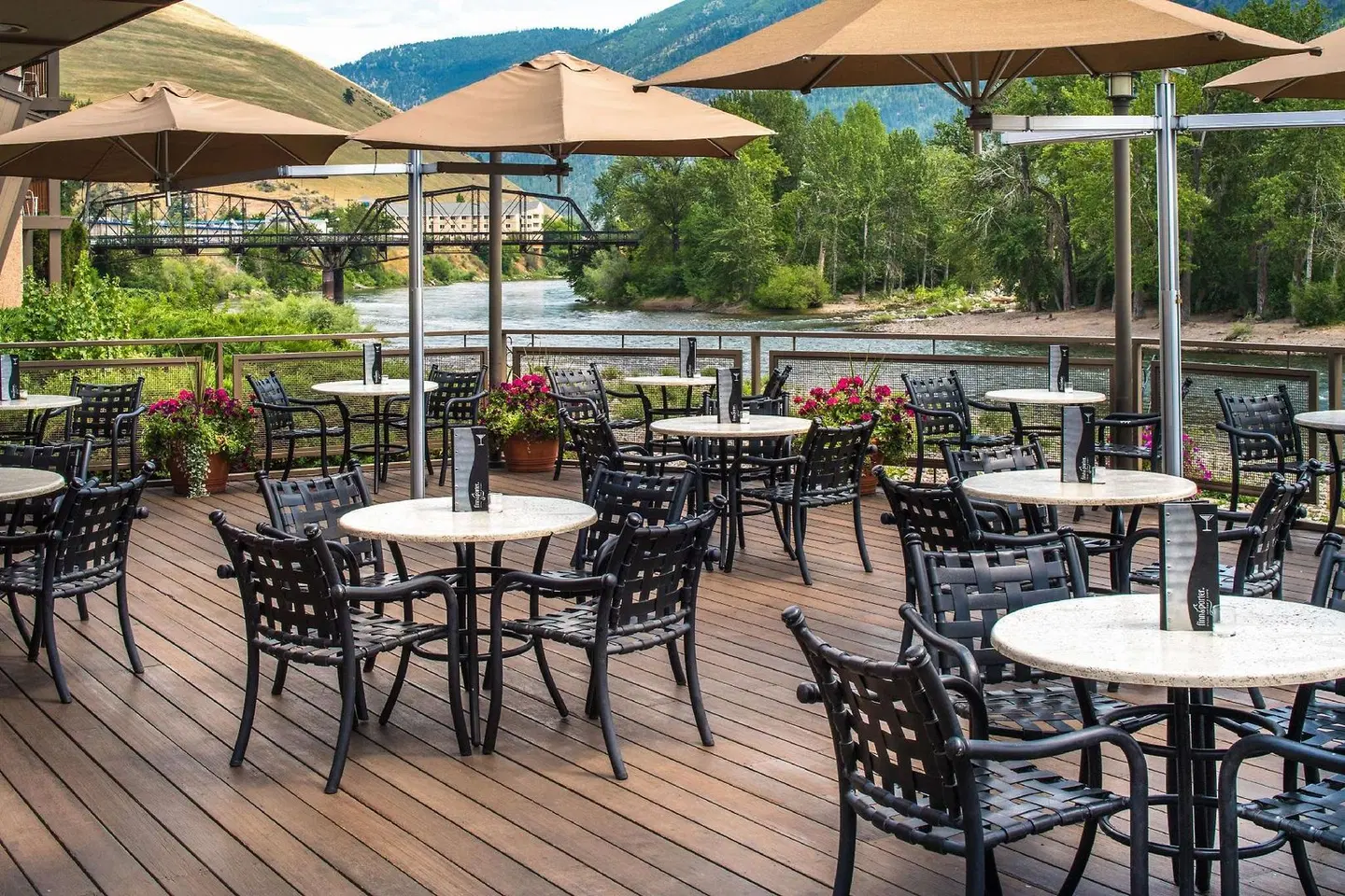 DoubleTree by Hilton Missoula Edgewater Terrasse