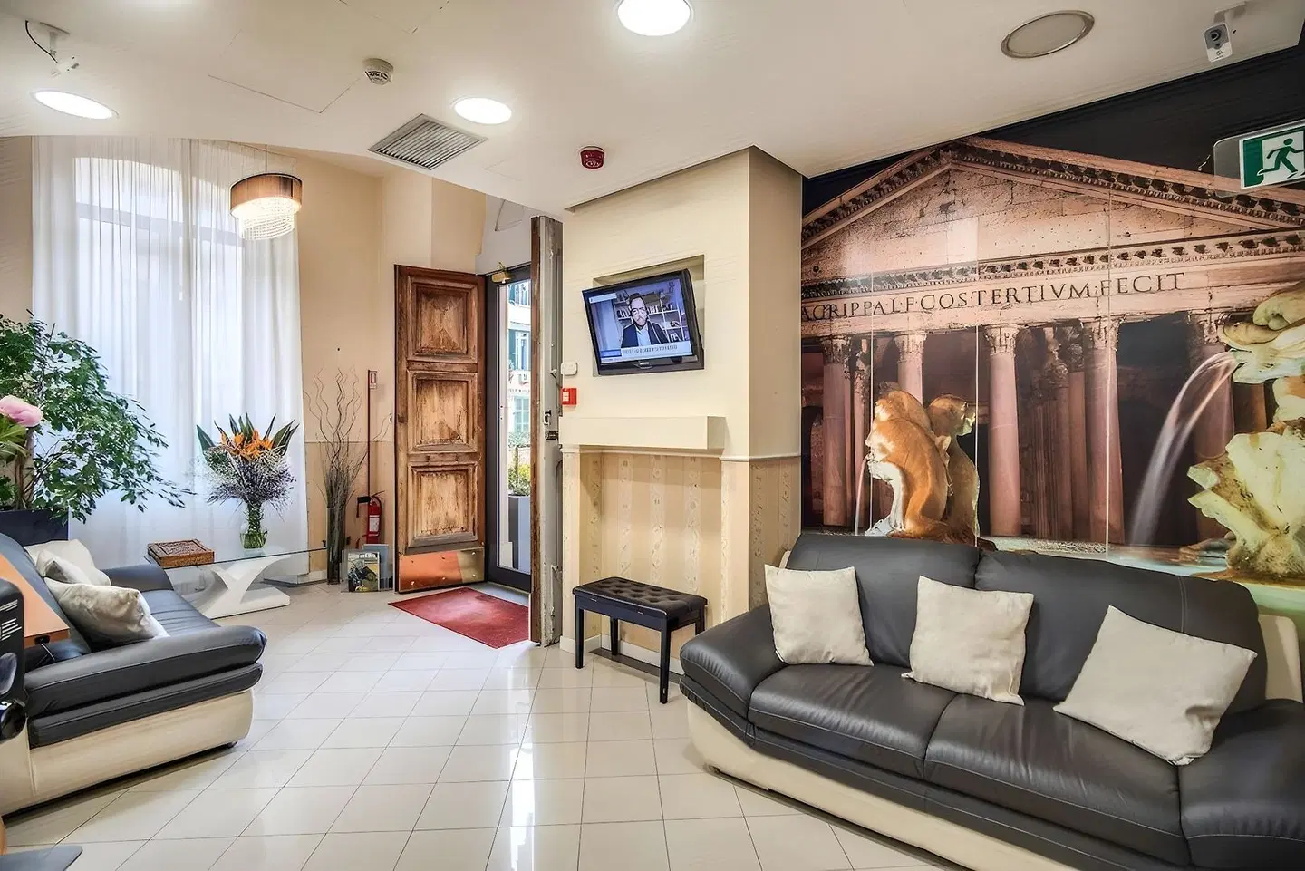 Hotel Ottaviano Augusto LOUNGE_LOBBY