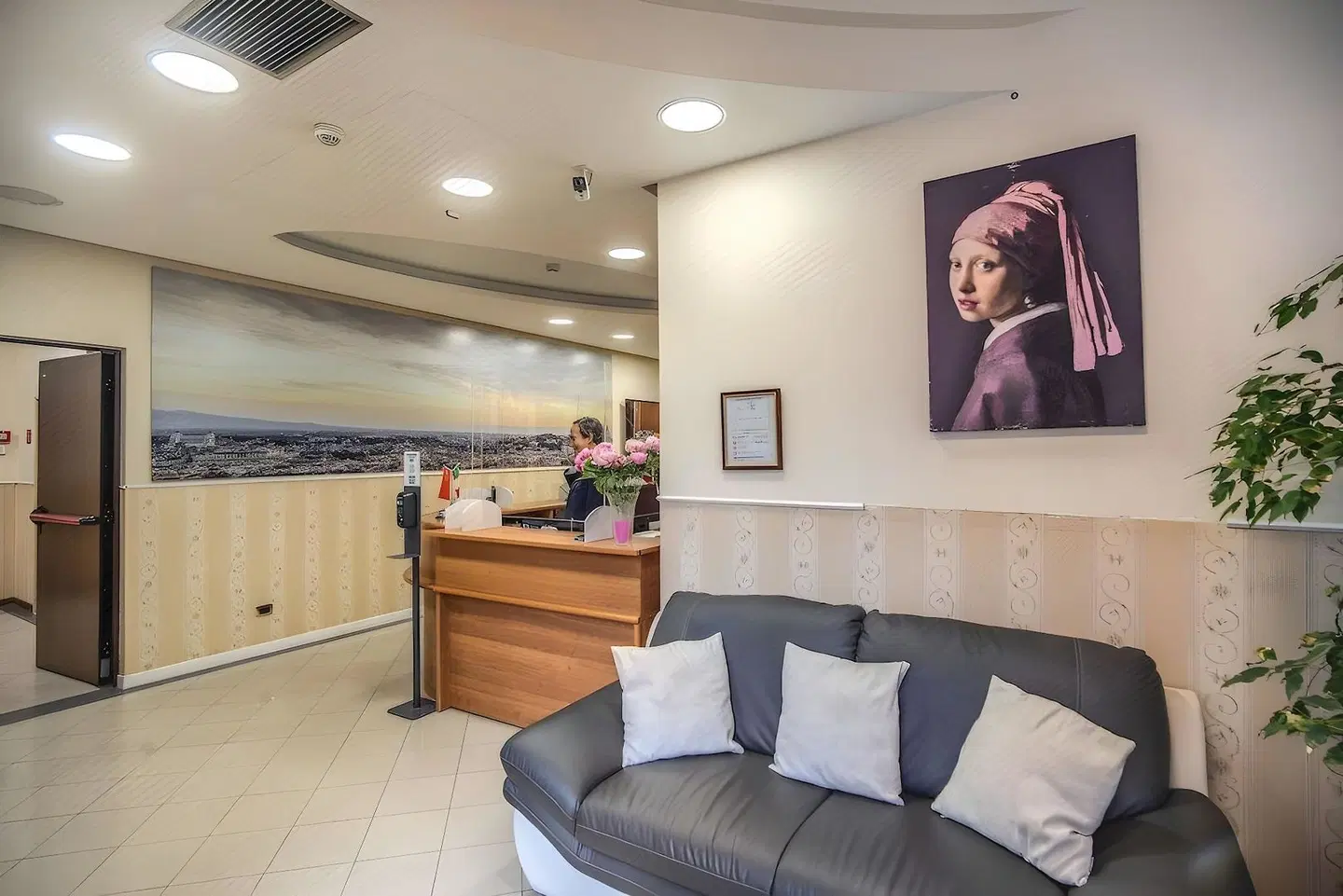 Hotel Ottaviano Augusto LOUNGE_LOBBY