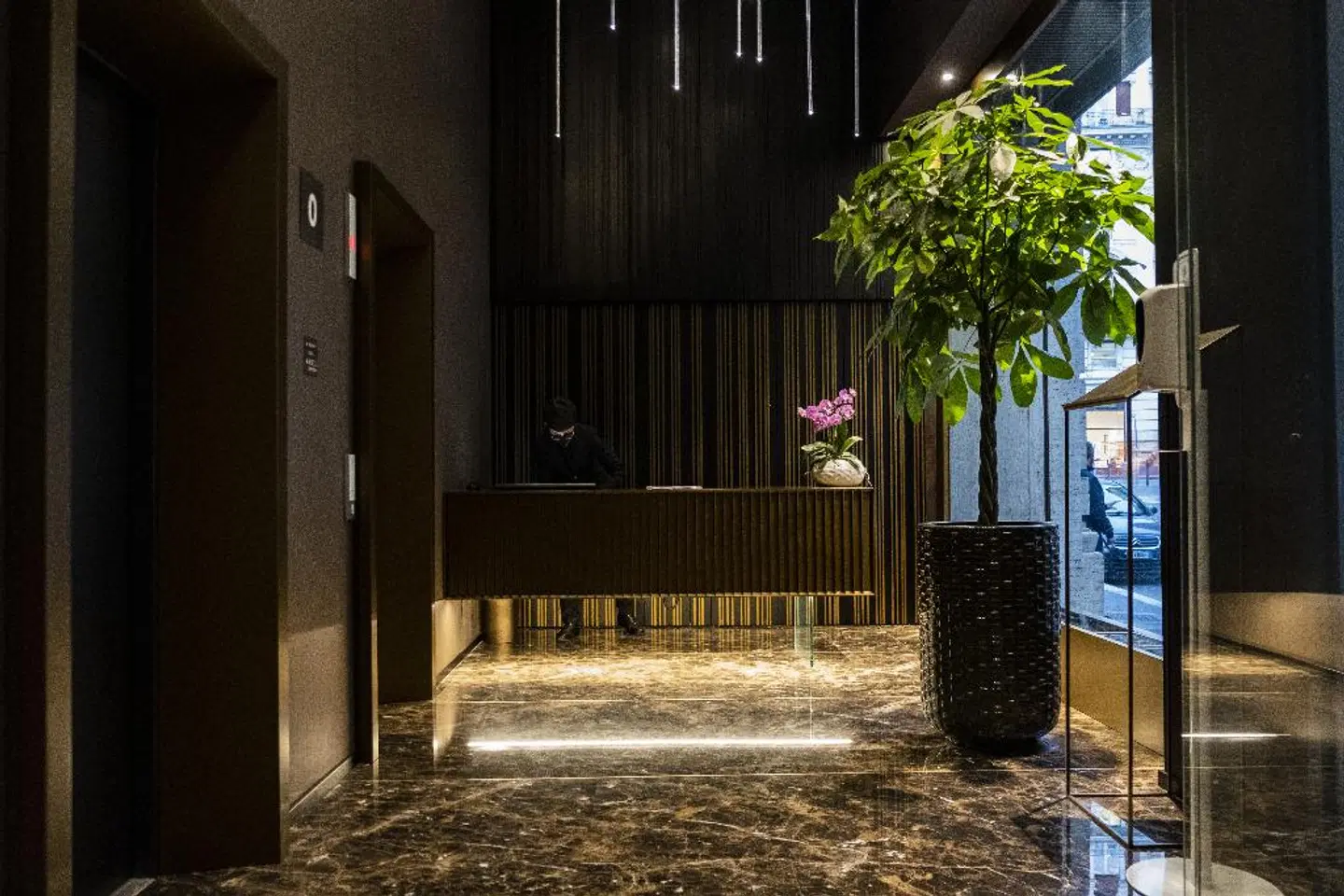 U-Visionary Roma Hotel Terrasse