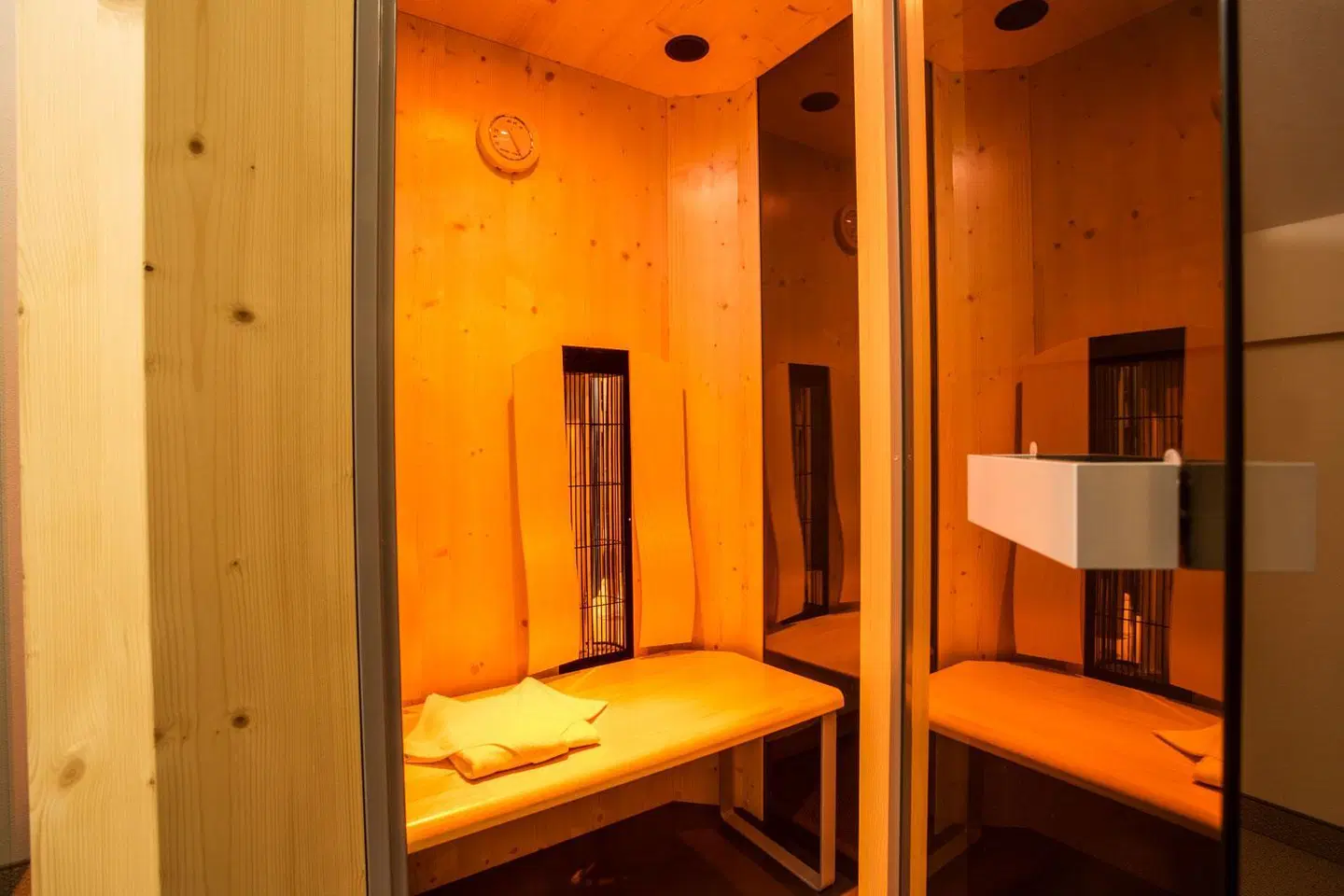 Sportiv-Hotel Mittagskogel Badezimmer