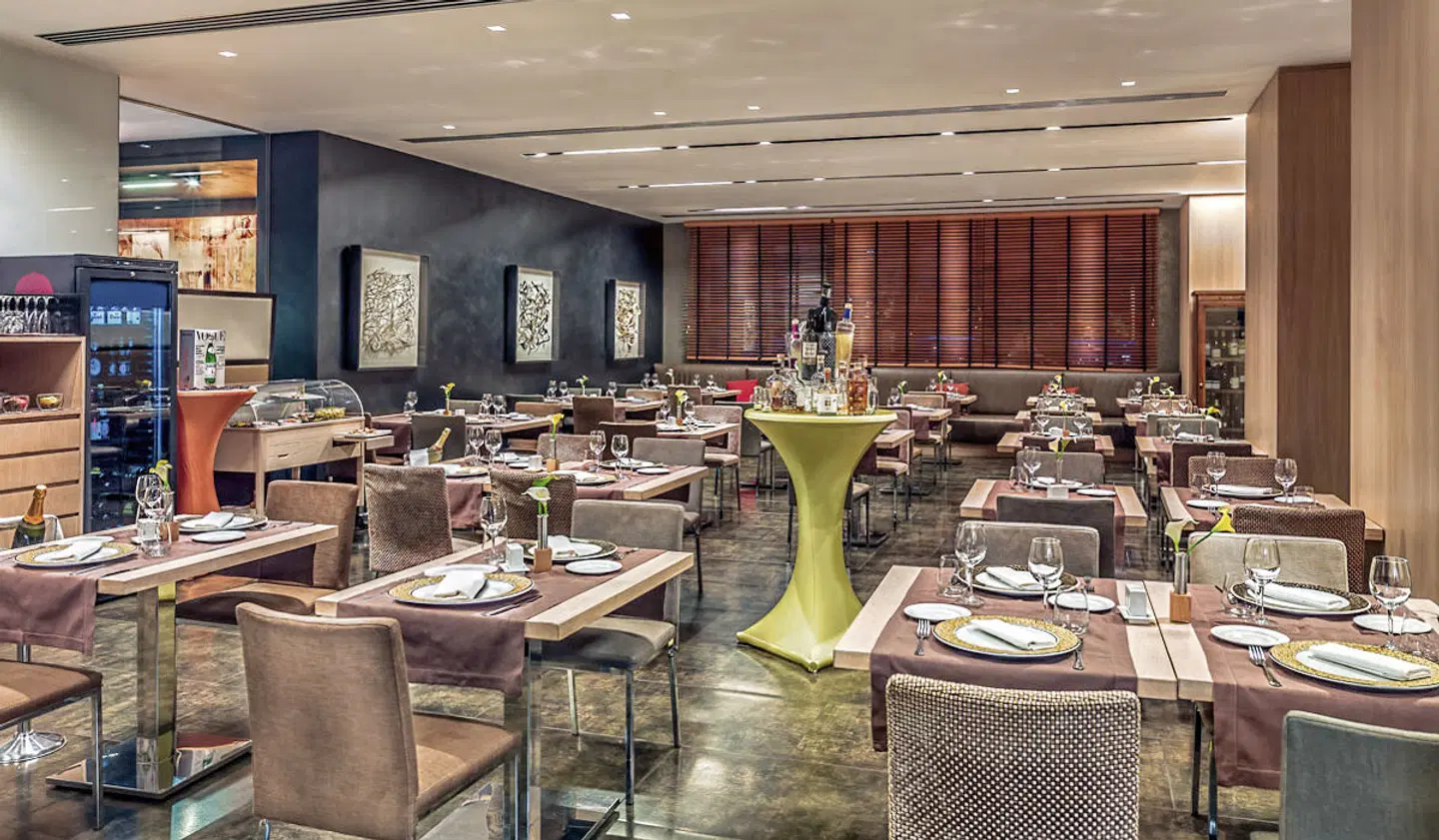 H10 roma Città Restaurant