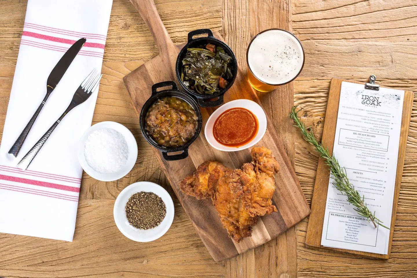 Marriott Oakland City Center Restaurant