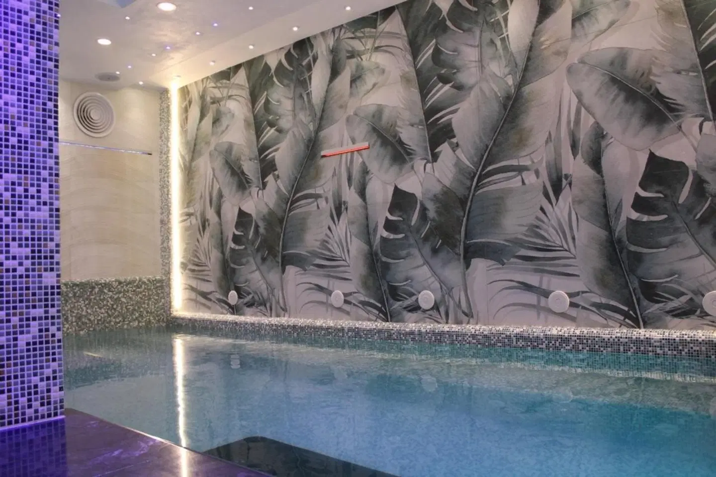 Hotel Center 2 Hallenbad