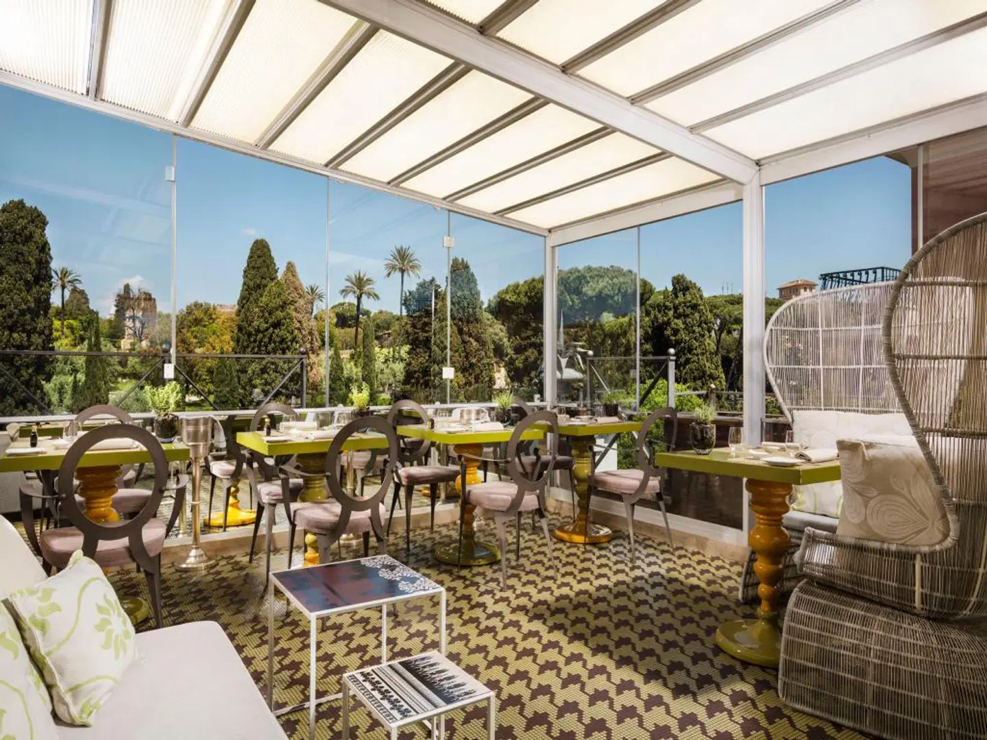 Palazzo Manfredi Terrasse