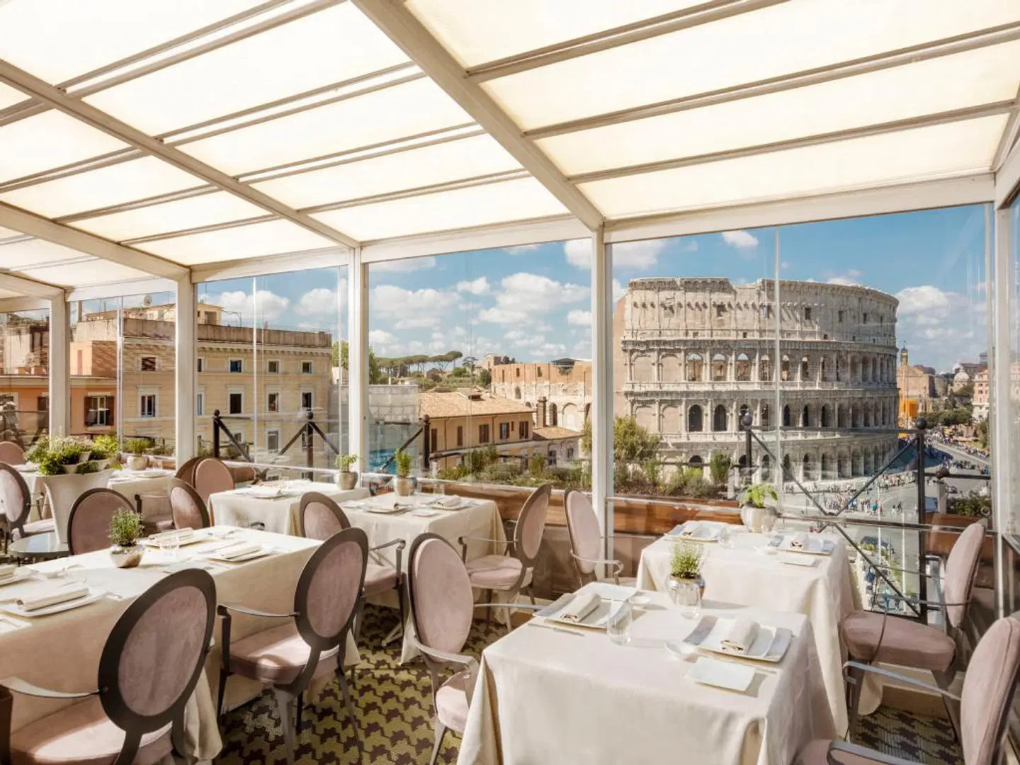 Palazzo Manfredi Restaurant