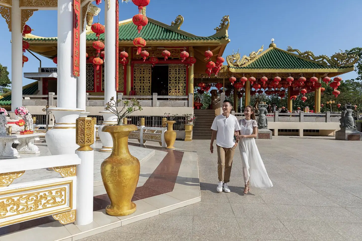 Courtyard by Marriott Phuket Town Terrasse