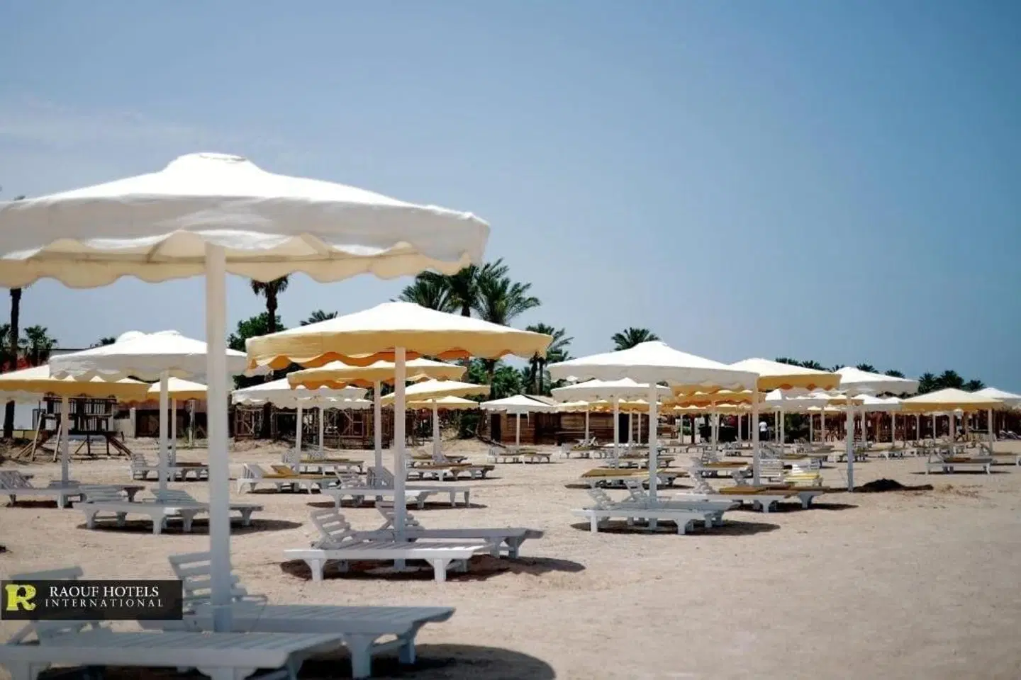 Amarina Sun Resort & Aqua Park Sharm El Sheikh Strand