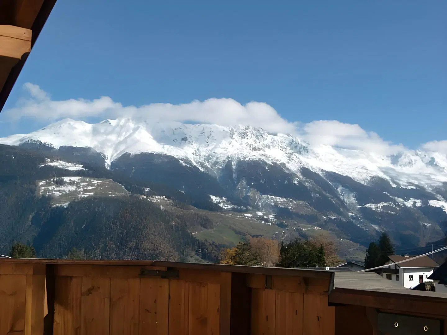 Haus Alpenblick Terrasse