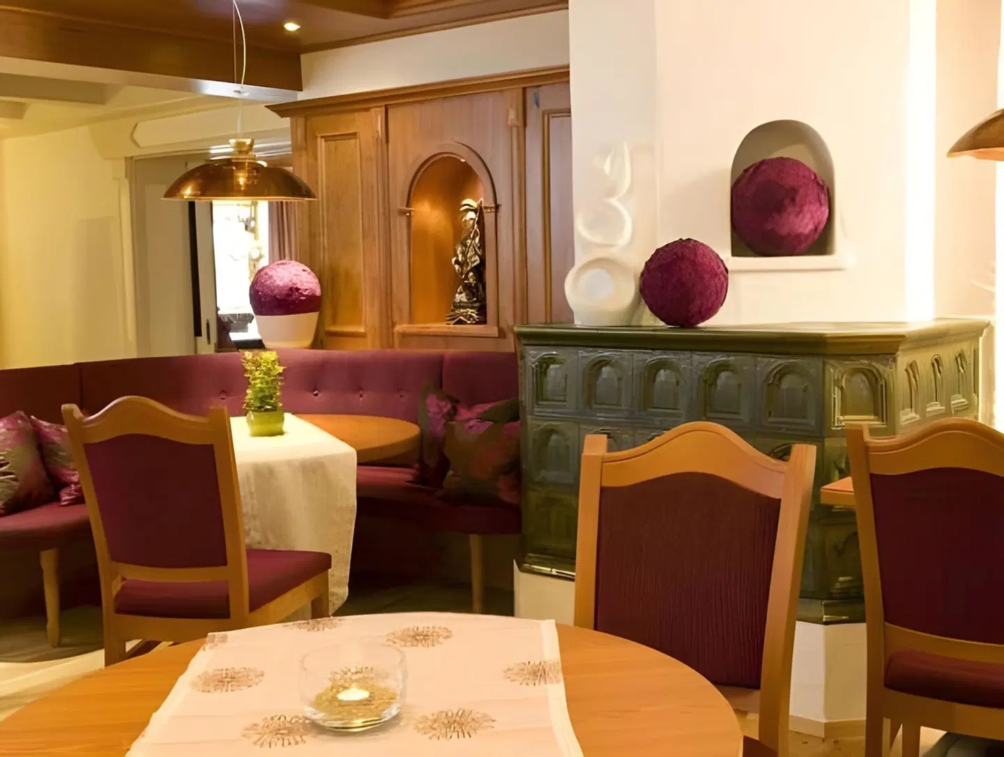 Hotel Huber Hochland Restaurant