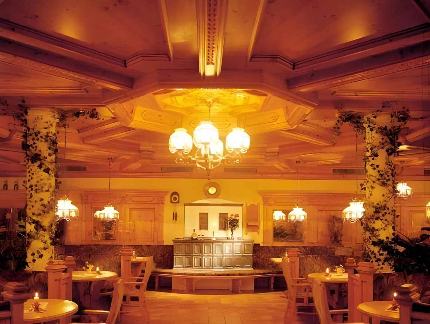 Hotel Huber Hochland Restaurant