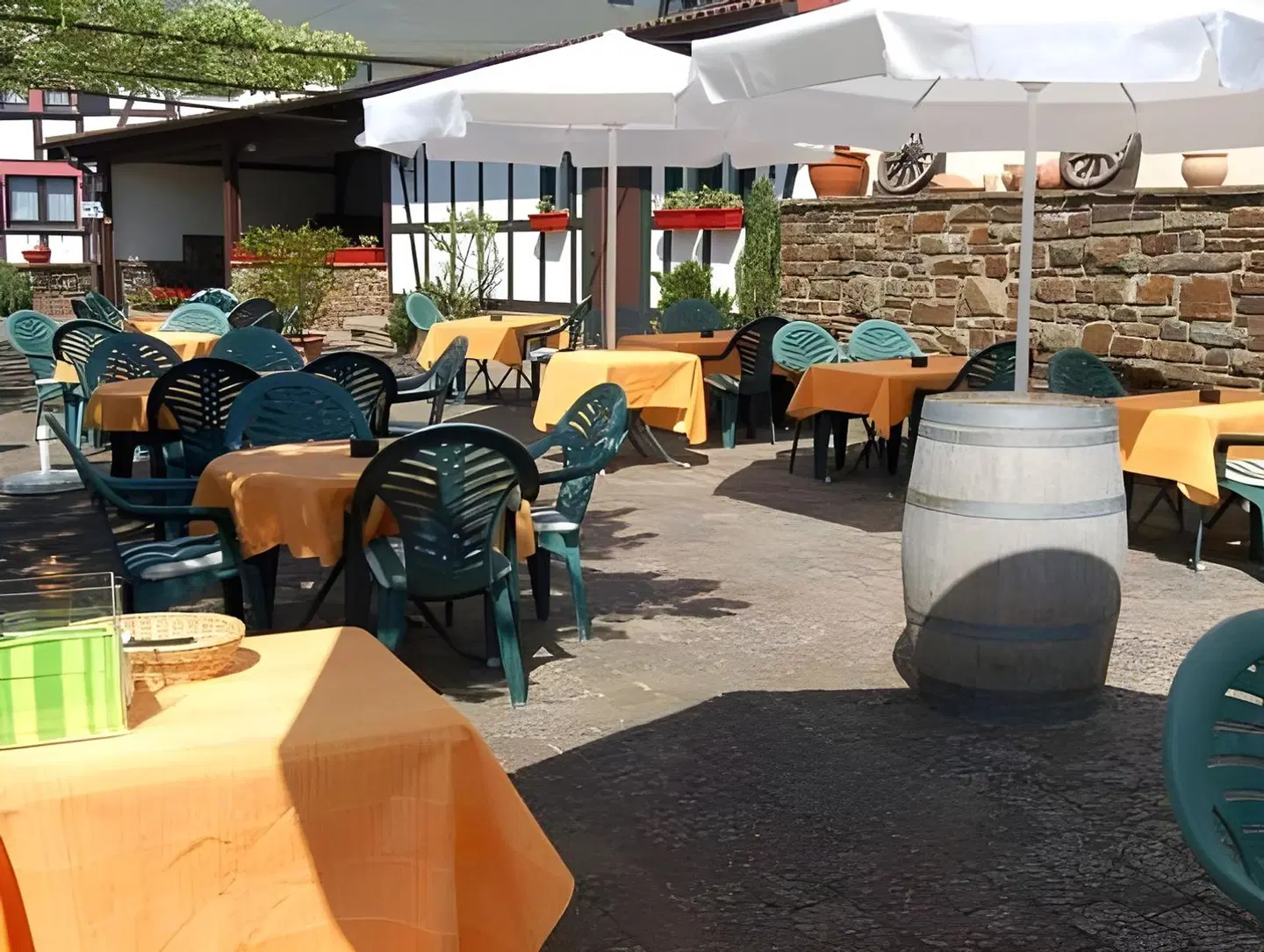 Pfahl Terrasse