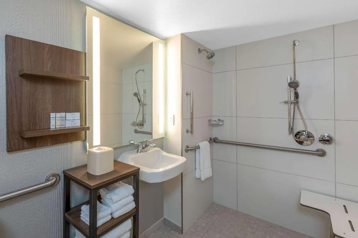 Hilton Garden Inn San Francisco/Oakland Bay Bridge Badezimmer